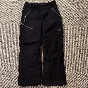 Boys Gor-tex 14/16 North Face Snow Pants